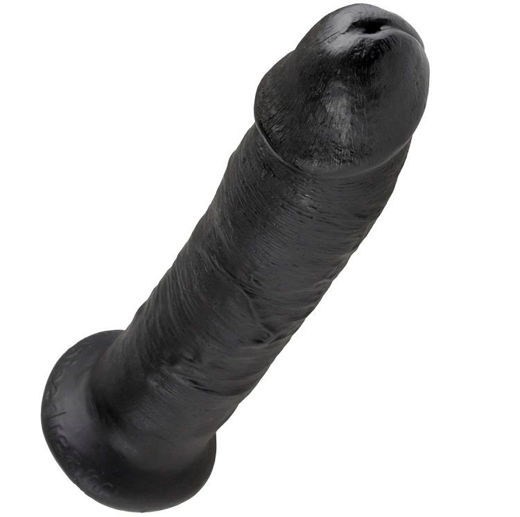 KING COCK - 9 DILDO PRETO 22.9 CM - Image 3