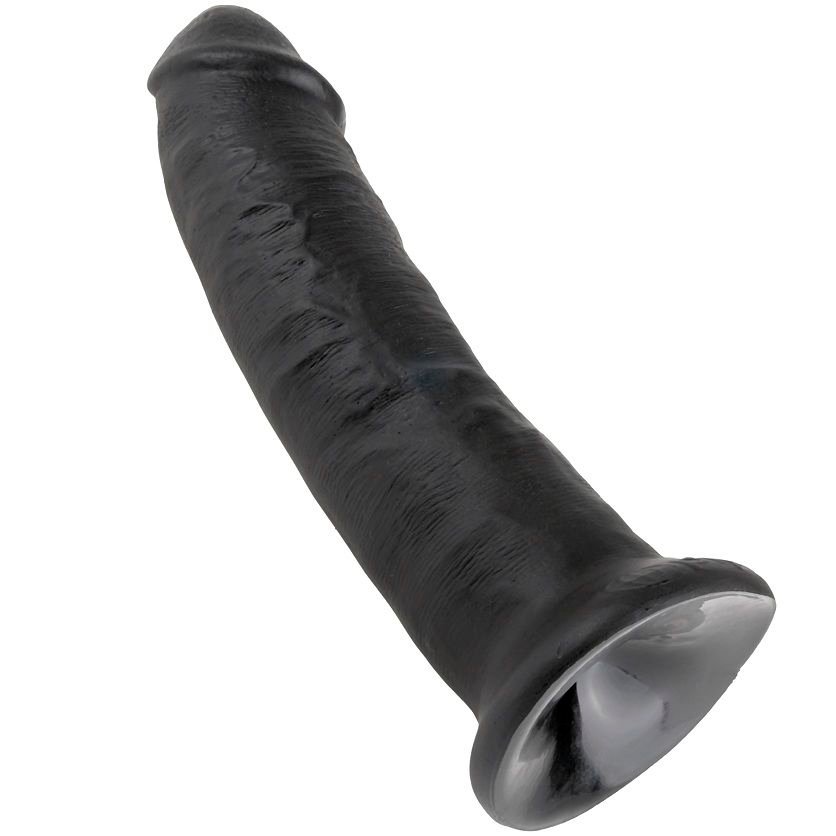KING COCK - 9 DILDO PRETO 22.9 CM - Image 2