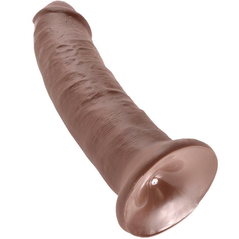 KING COCK - 9 DILDO MARROM 22.9 CM - Image 2