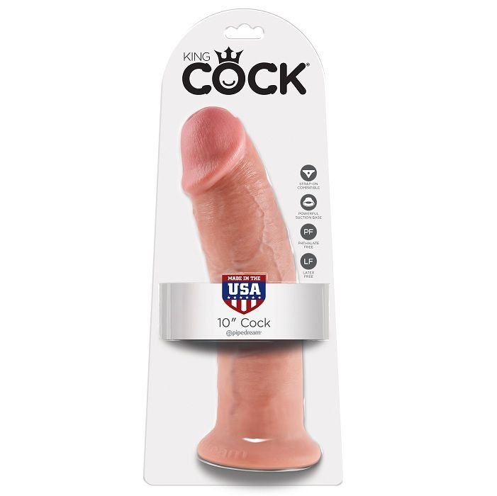 KING COCK - 10 CARNE DE DILDO 25.4 CM - Image 5