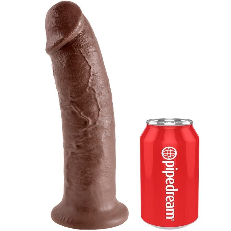 KING COCK - 10 DILDO MARROM 25.4 CM - Image 4
