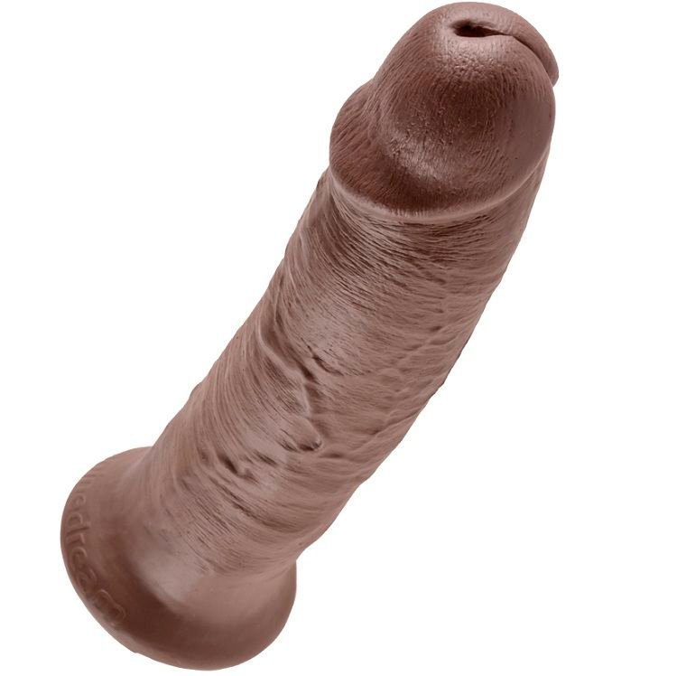 KING COCK - 10 DILDO MARROM 25.4 CM - Image 3