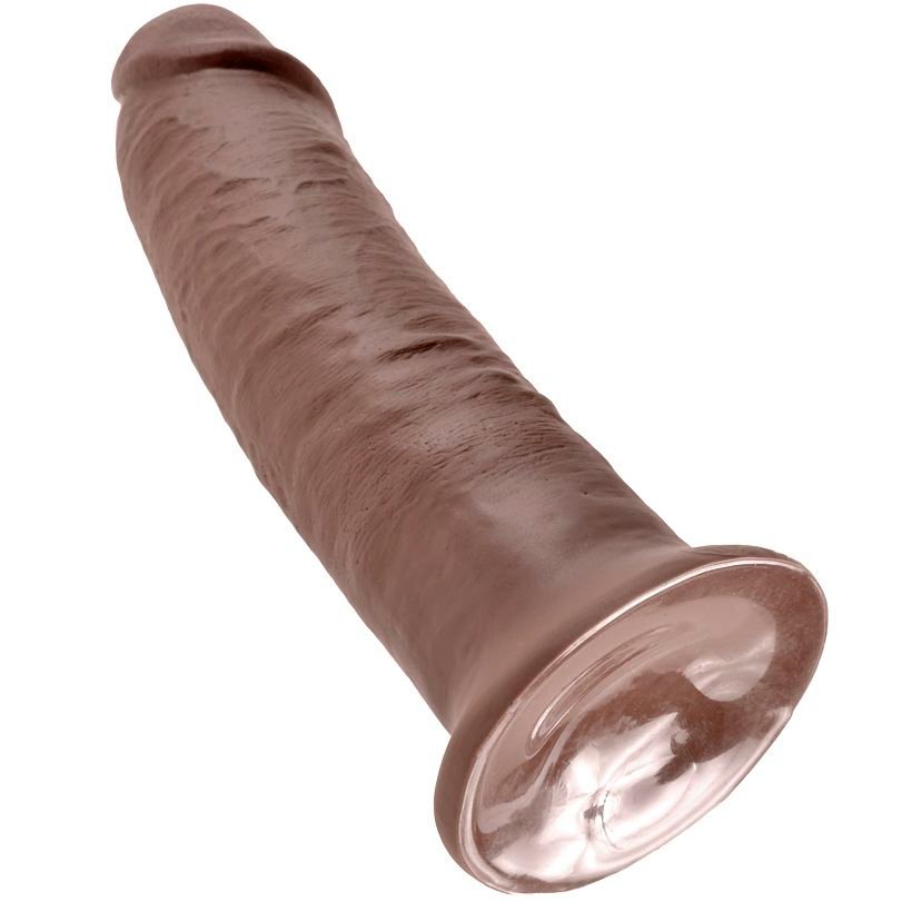 KING COCK - 10 DILDO MARROM 25.4 CM - Image 2