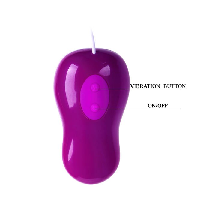 PRETTY LOVE - OVO VIBRANTE COM CONTROLE REMOTO AVERY - Imagem 4