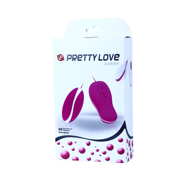 PRETTY LOVE - OVO VIBRANTE COM CONTROLE REMOTO AVERY - Imagem 2