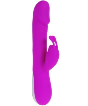 PRETTY LOVE - VIBRADOR ROBERT COM ESTIMULADOR DE CLITÓRIS