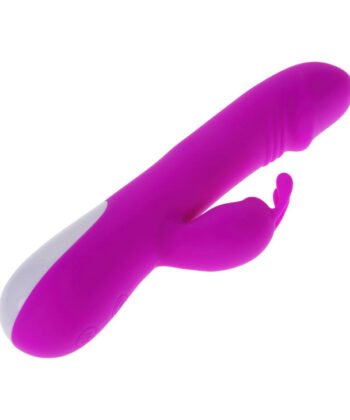 Alternative view of PRETTY LOVE - VIBRADOR ROBERT COM ESTIMULADOR DE CLITÓRIS