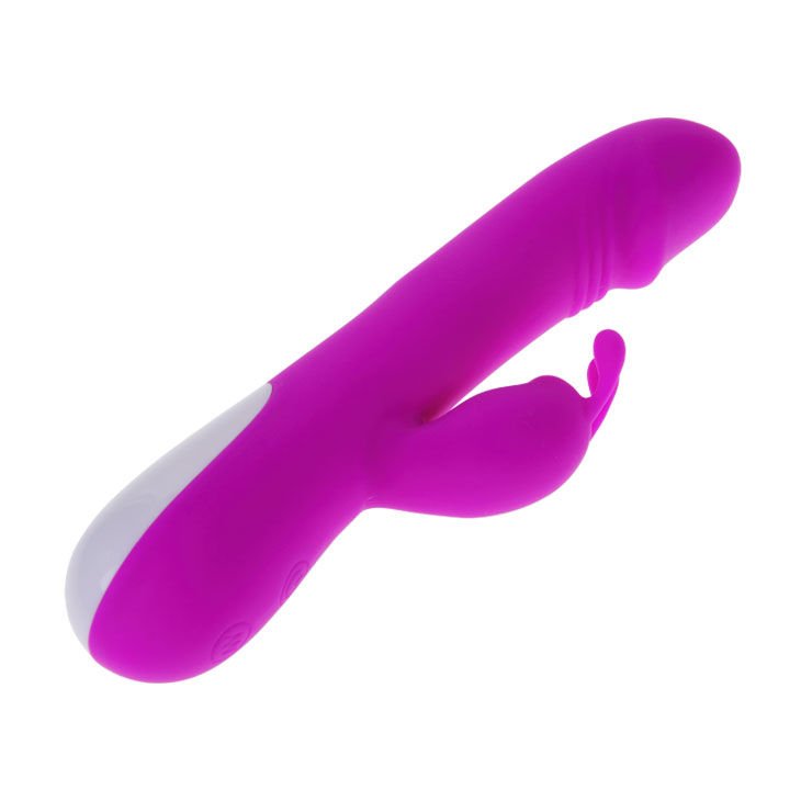 PRETTY LOVE - VIBRADOR ROBERT COM ESTIMULADOR DE CLITÓRIS - Image 2