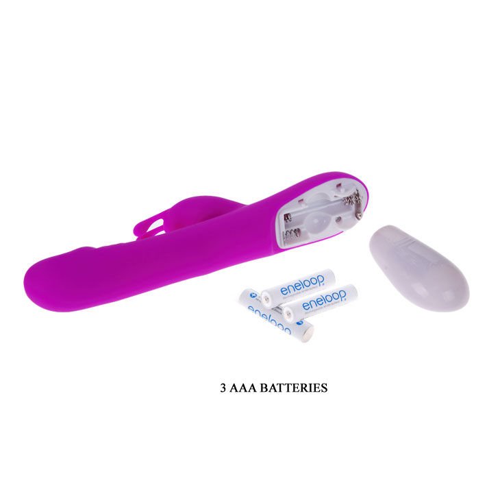 PRETTY LOVE - VIBRADOR ROBERT COM ESTIMULADOR DE CLITÓRIS - Image 5