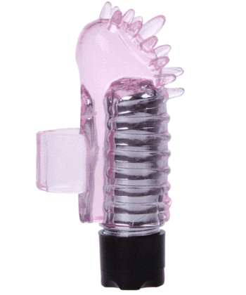BAILE - VIBRADOR DE DEDO MINI SILICONE
