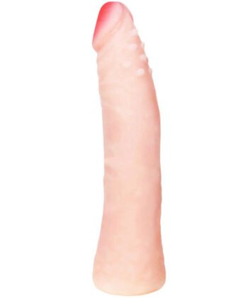BAILE - DILDO DE SILICONE REALISTIC SKIN TOUCH 19 CM COR DA CAIXA ALEATÓRIA