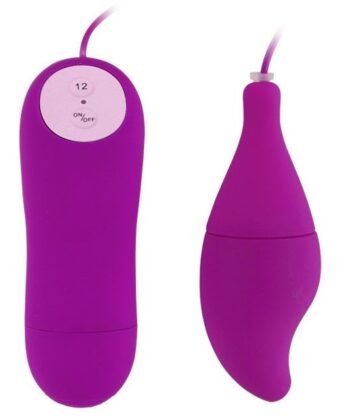 BAILE - PLEASURE SHELL12 PURPLE SAVE NEW