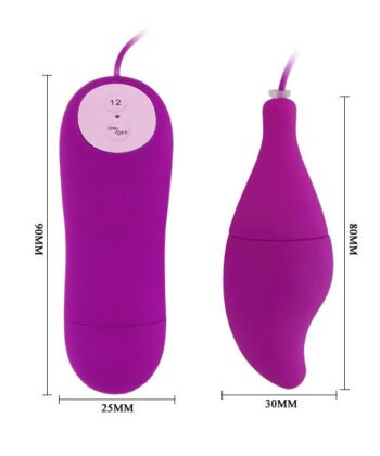 Alternative view of BAILE - PLEASURE SHELL12 PURPLE SAVE NEW