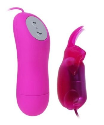 BAILE - VIBRADOR COELHO SECRETO PRETTY LOVE 12 VELOCIDADES