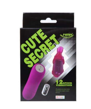 Visualização alternativa de BAILE - CUTE SECRET CONEJITO VIBRADOR 12 VELOCIDADES