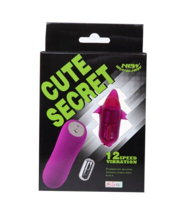 Visualização alternativa de BAILE - CUTE SECRET MARIPOSA ESTIMULADORA VIBRADOR 12V