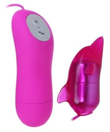 BAILE - VIBRADOR GOLFINHO SECRETO PRETTY LOVE 12V