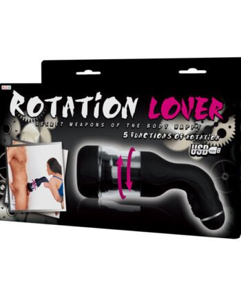 Alternative view of BAILE - ROTATION LOVER MASTURBADOR AUTOMÁTICO 5V