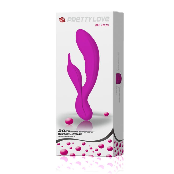 PRETTY LOVE - MASSAGEIRO LILAC BLISS DE ALTA QUALIDADE - Imagem 5