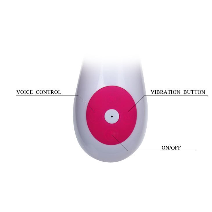 PRETTY LOVE – GENE VIBRADOR RABBIT COM CONTROLO POR VOZ - Image 5