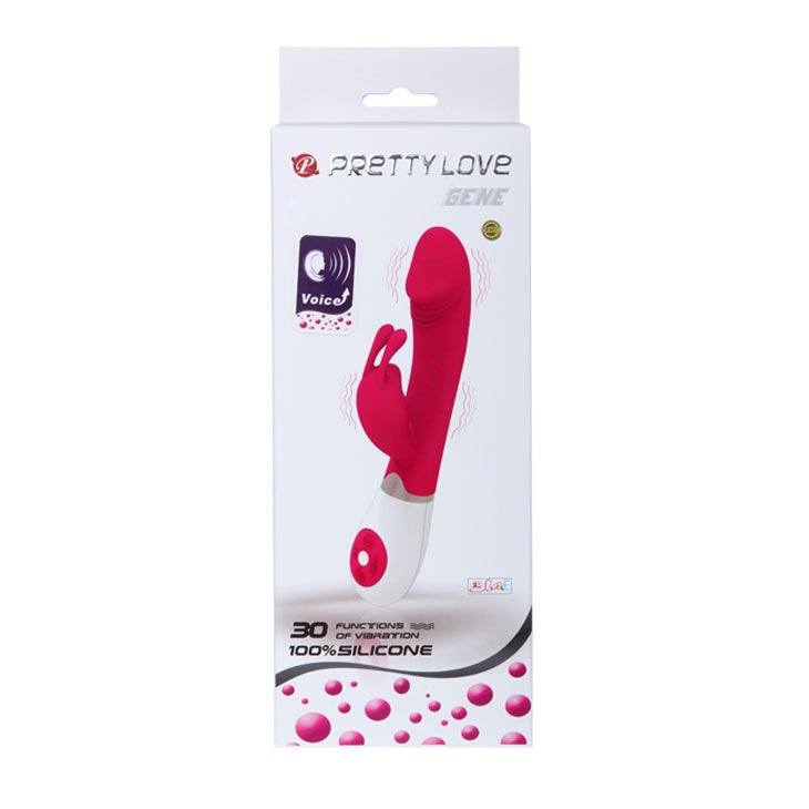PRETTY LOVE – GENE VIBRADOR RABBIT COM CONTROLO POR VOZ - Image 3