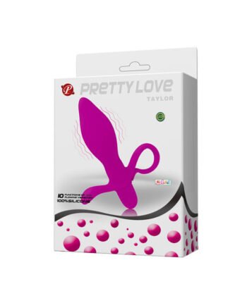 Visão alternativa de PRETTY LOVE - FLIRTATION VIBRADOR TAYLOR