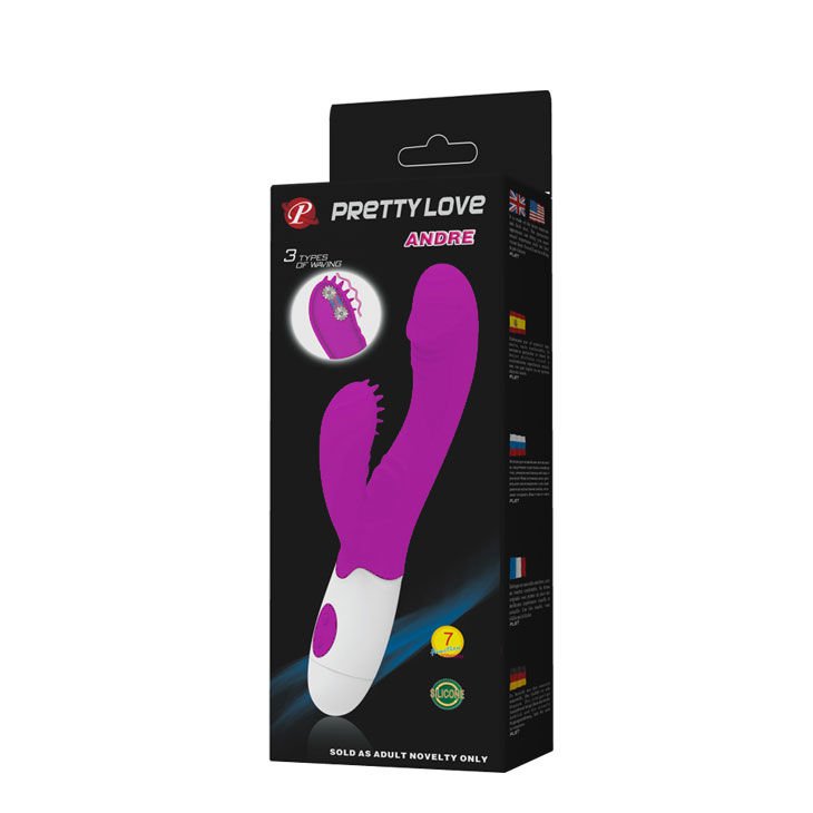 PRETTY LOVE - ESTIMULADOR VIBRADOR ANDRE - Imagem 3