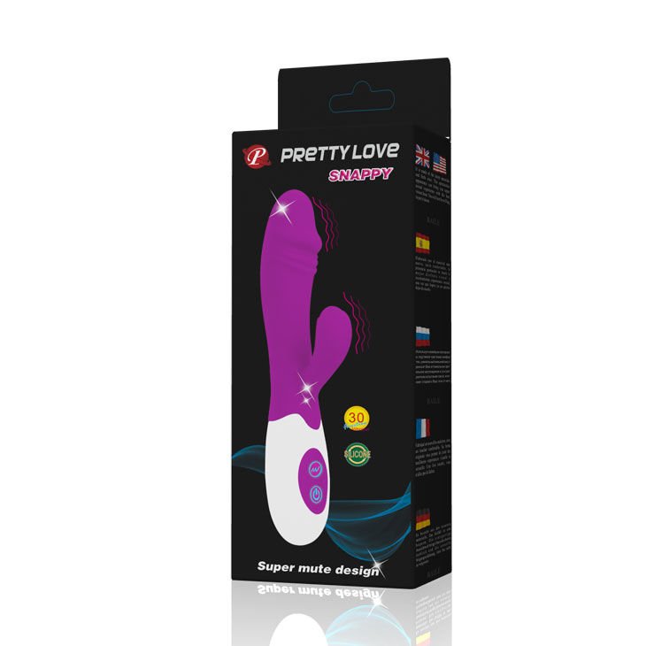 PRETTY LOVE - VIBRADOR SNAPPY - Imagem 4