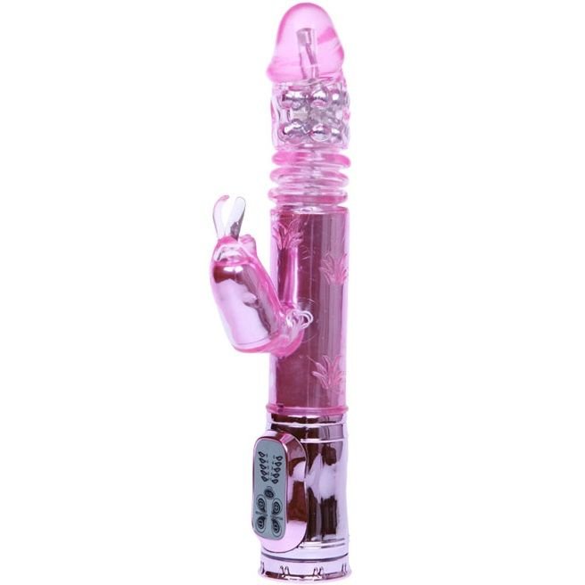 BAILE - ROTADOR THROBBING BUNNY ROSA RAMPANT - Imagem 3