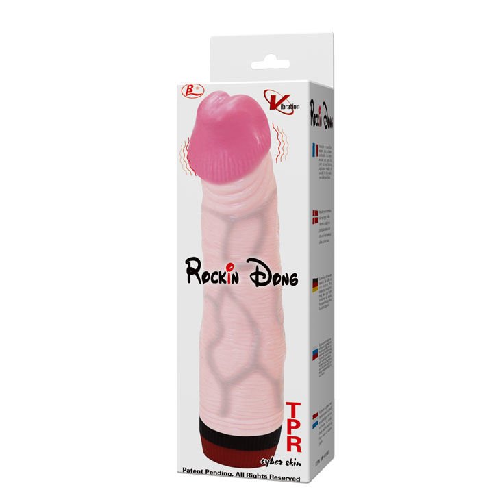 BAILE - ROCKIN DONG PÊNIS CIBERNÉTICO PELE I - Imagem 4