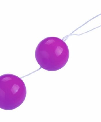 BAILE - BOLAS GÊMEAS LILAS BOLAS CHINESAS UNISEXO