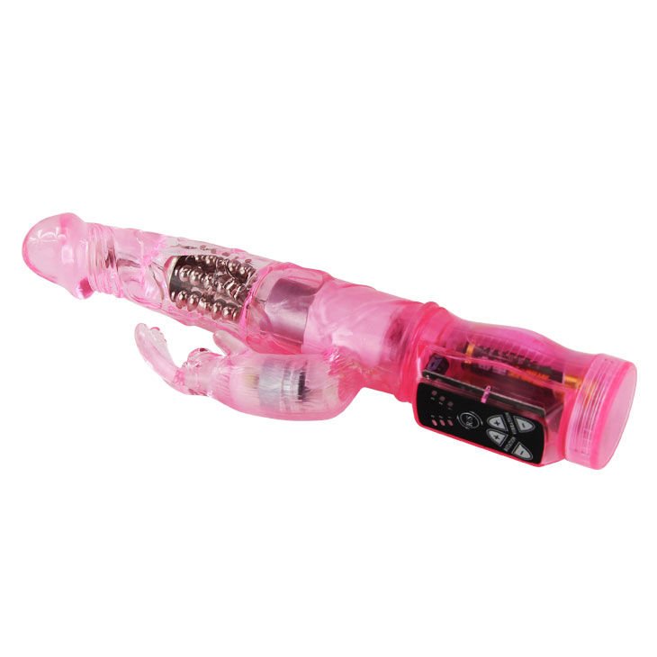 BAILE - MINI ROTADOR COELHO ROSA SUPERESTIMULADOR - Image 2