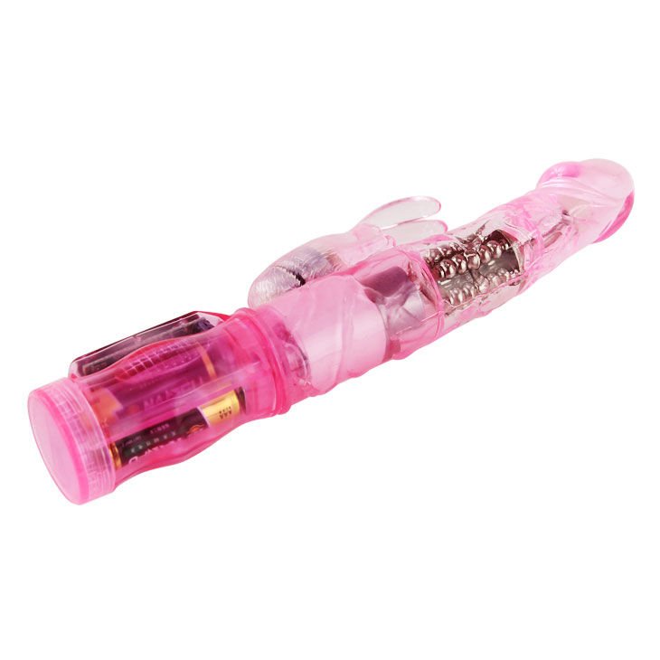 BAILE - MINI ROTADOR COELHO ROSA SUPERESTIMULADOR - Image 4