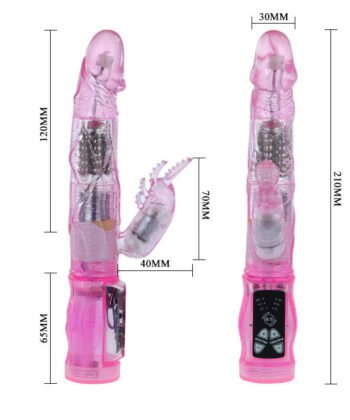 Visão alternativa de BAILE - MINI RABBIT INTIMATE LOVER LILA