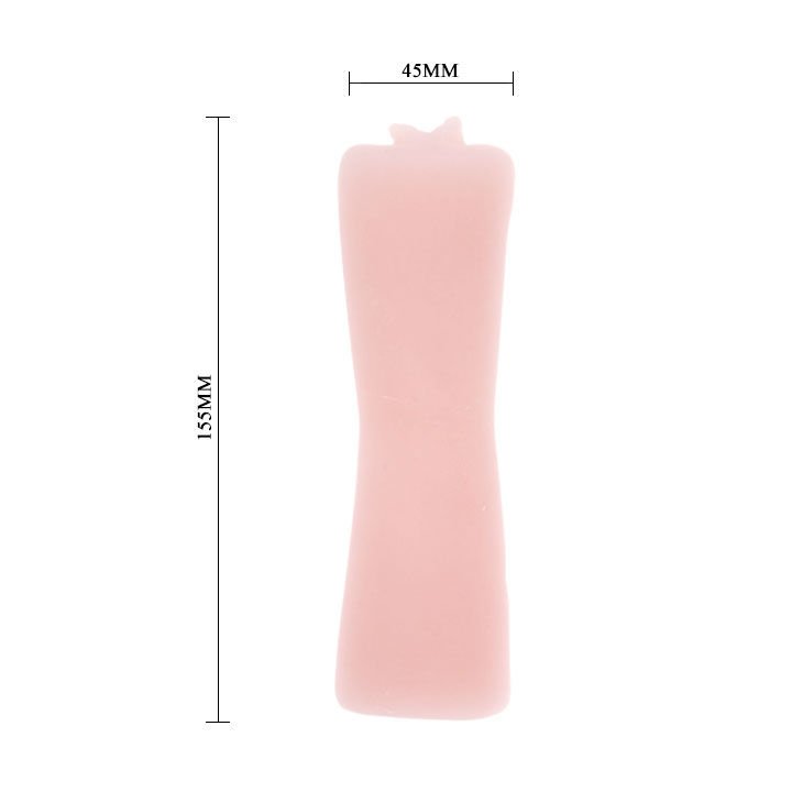 BAILE - MANGA MASTURBADOR MASCULINO ANGEL SOFT TOUCH VAGINA - Imagem 3