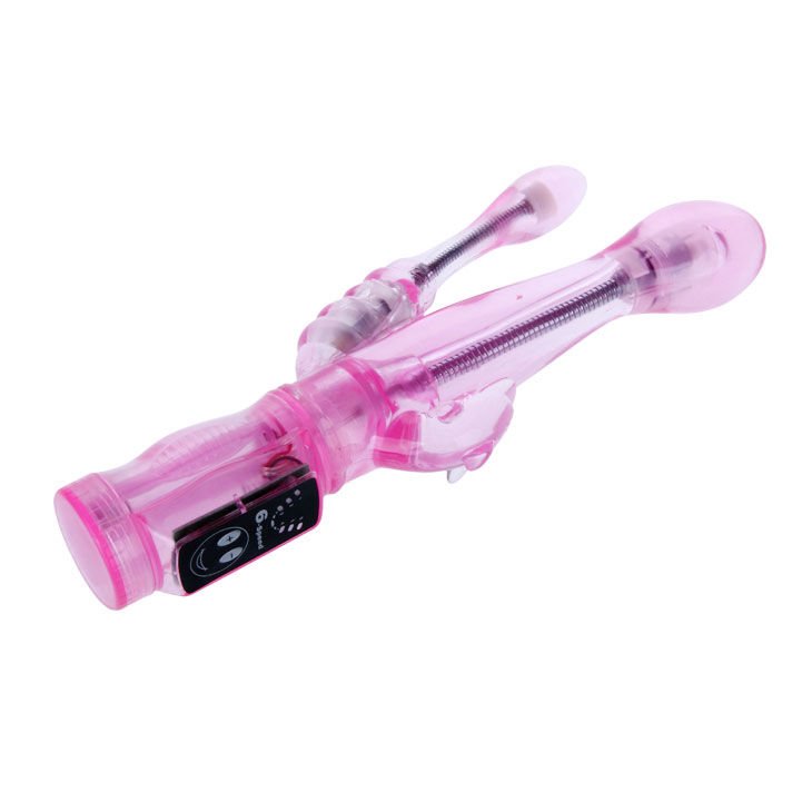 BAILE - VIBRADOR FLEXÍVEL COM ESTIMULADOR ANAL - Imagem 5