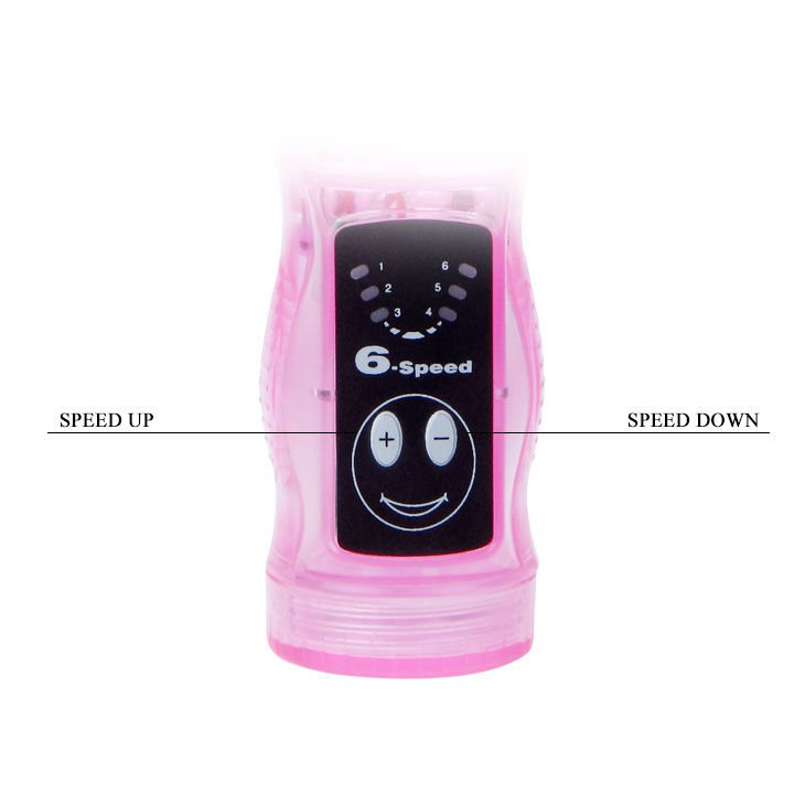 BAILE - VIBRADOR FLEXÍVEL COM ESTIMULADOR ANAL - Imagem 3