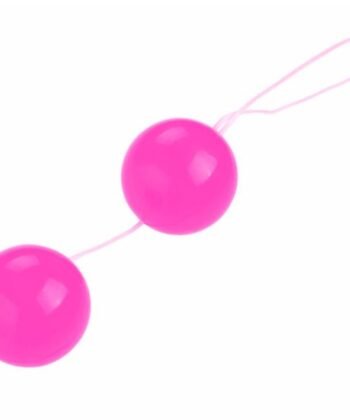 BAILE - BOLAS GÊMEAS ROSA BOLAS CHINESAS UNISEXO