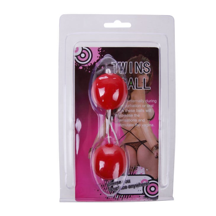 BAILE - BOLAS GÊMEAS ROSA BOLAS CHINESAS UNISEXO - Image 3