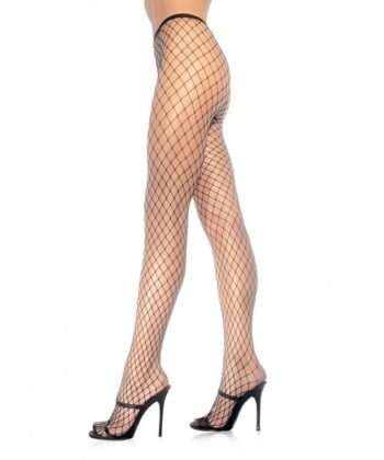 LEG AVENUE - PANTIES DE RED DIAMANTE NEGROS