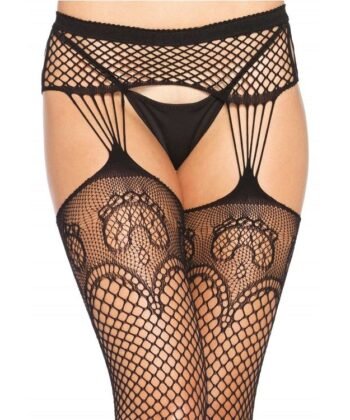Alternative view of LEG AVENUE - MEIAS NET COM LINHAS LIGAS
