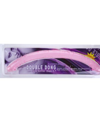 Visão alternativa de BAILE - DONG DUPLO ROSA 44.5 CM