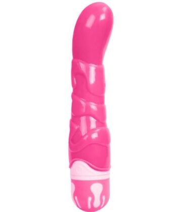 BAILE - O GALO REALISTA ROSA 21.8 CM