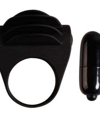 PRETTY LOVE - ANEL VIBRADOR PRETO CHESTER PRETO