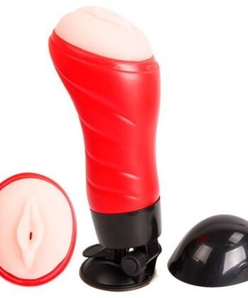 Visão alternativa de CRAZY BULL - VAGINA CON BASE MASTURBADOR