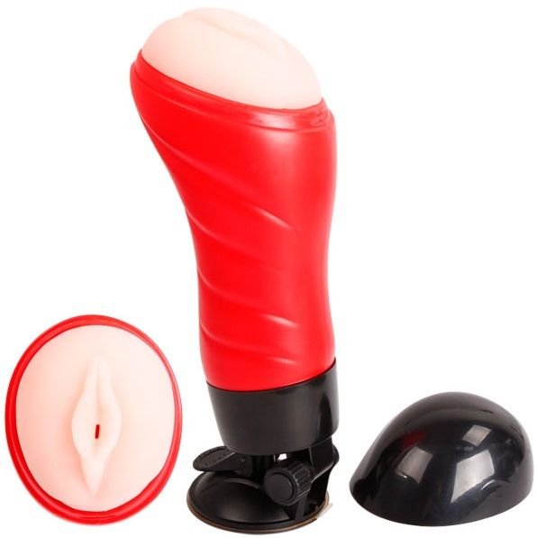 CRAZY BULL - VAGINA COM BASE MASTURBADOR DE VOZ - Imagem 2