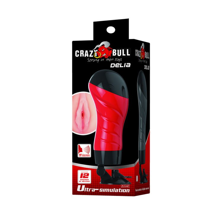 CRAZY BULL - VAGINA COM BASE MASTURBADOR DE VOZ - Imagem 4