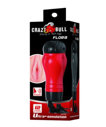 Visão alternativa de CRAZY BULL - FLORA VAGINA CON BASE MASTURBADOR VOZ