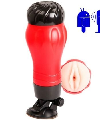 CRAZY BULL - FLORA VAGINA COM BASE MASTURBADOR DE VOZ