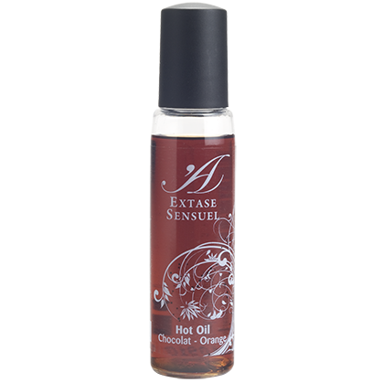 Visão alternativa de EXTASE SENSUAL - ACEITE ESTIMULANTE CHOCOLATE Y NARANJA VIAJE 35 ML